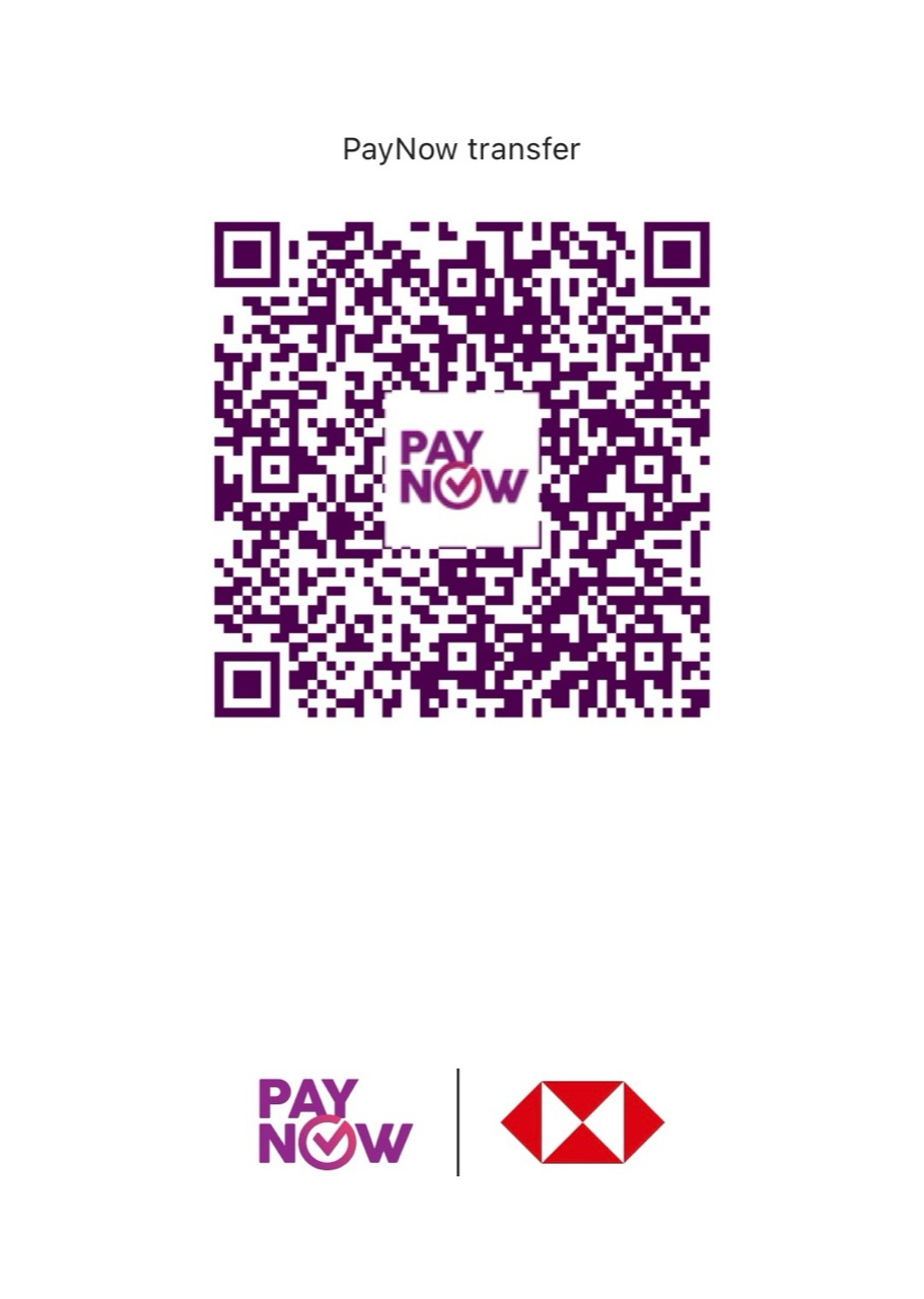 PayNow transfer QR code